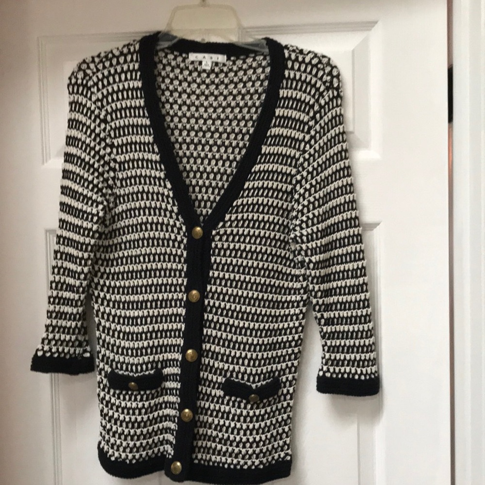 Cabi cardigan sweater